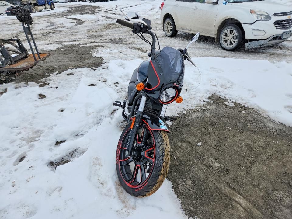 2025 Indian Motorcycle Co. Sport Scout Sixty Limited