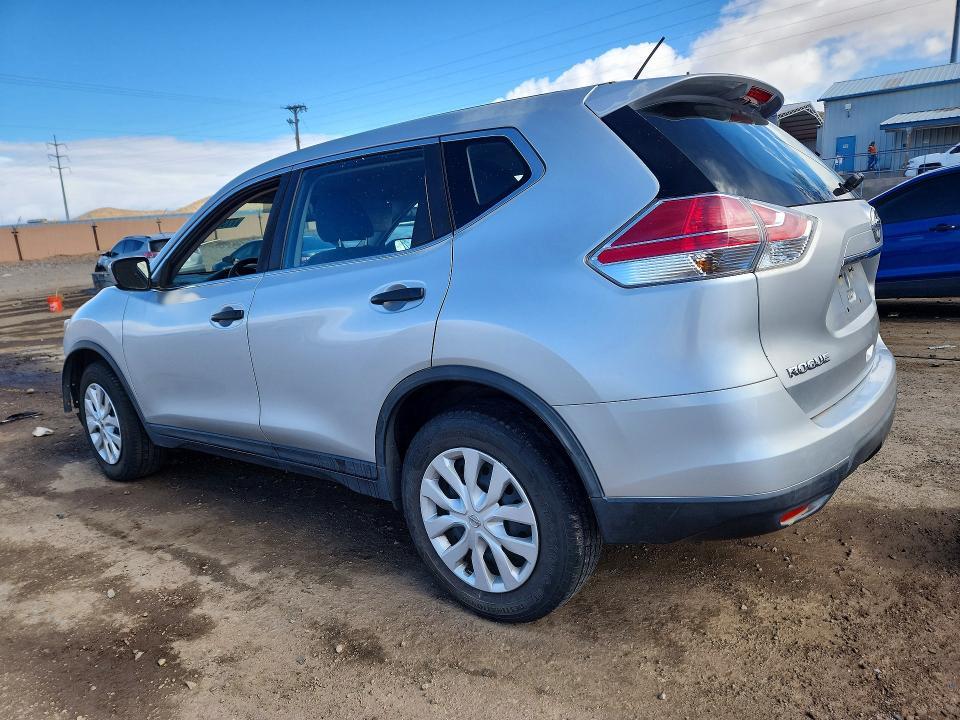 2016 Nissan Rogue s