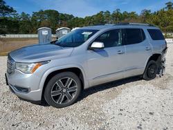 GMC Acadia Denali Vehiculos salvage en venta: 2018 GMC Acadia Denali