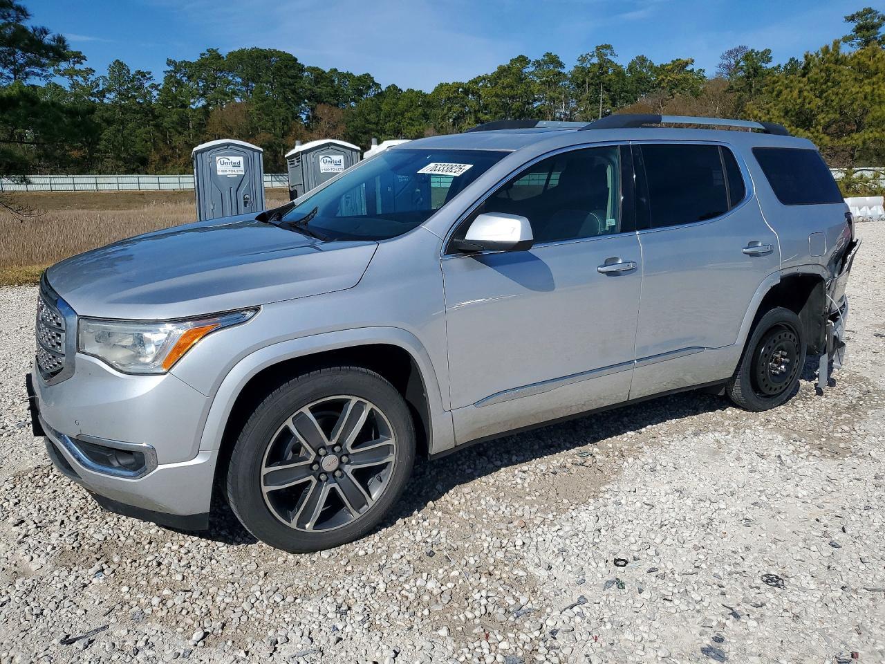 2018 GMC Acadia Denali