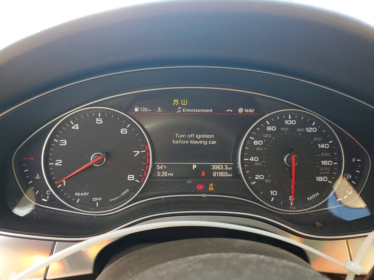 2016 Audi A6 Premium Plus
