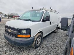 Chevrolet salvage cars for sale: 2013 Chevrolet Express 2500 Cargo Utility / Service Van