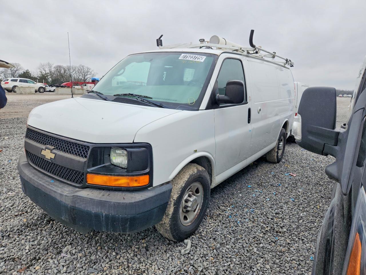 2013 Chevrolet Express 2500 Cargo Utility / Service Van