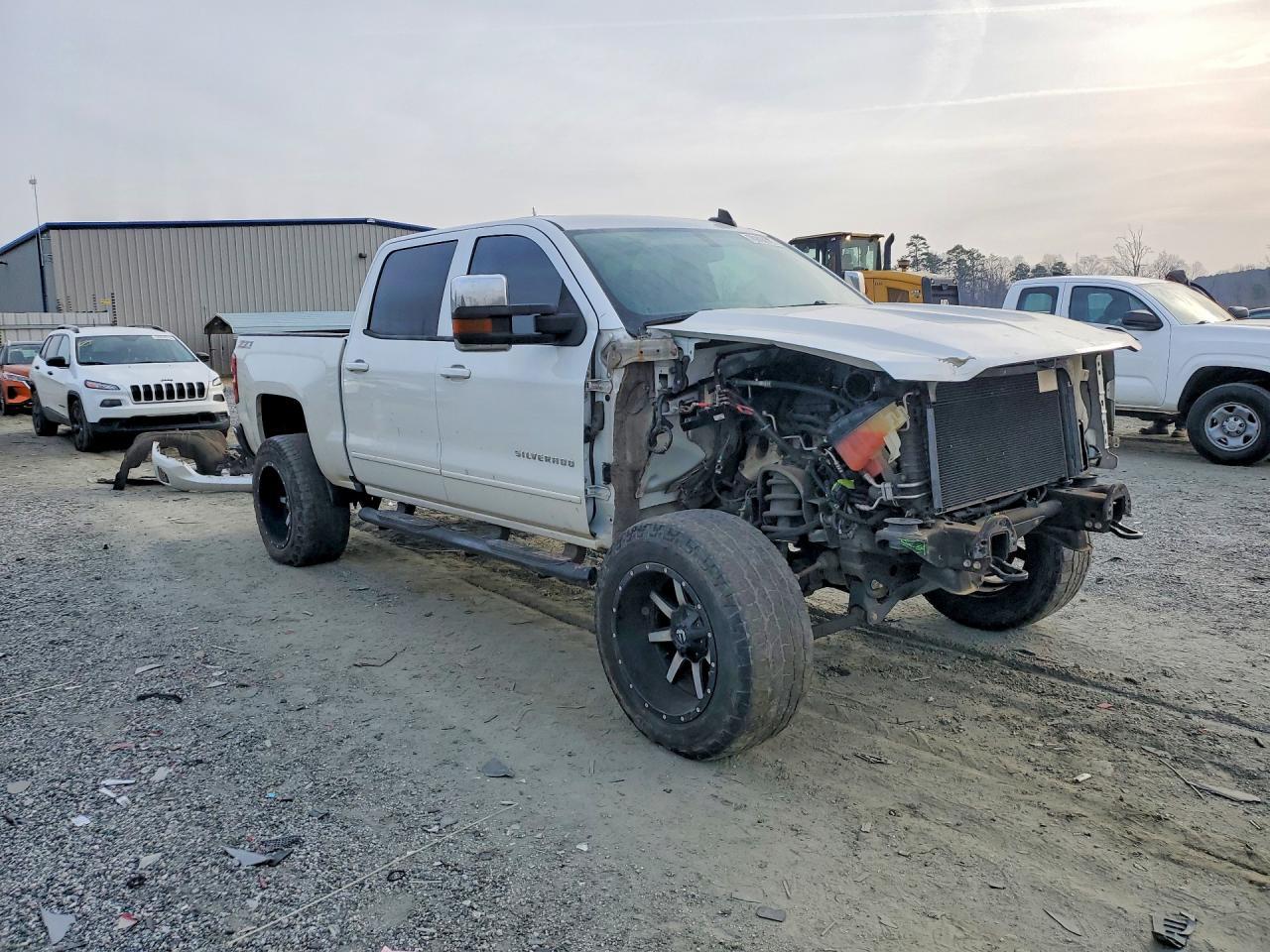2016 Chevrolet Silverado K1500 LT