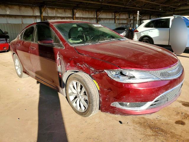 2016 Chrysler 200 c