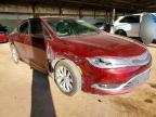 2016 Chrysler 200 c