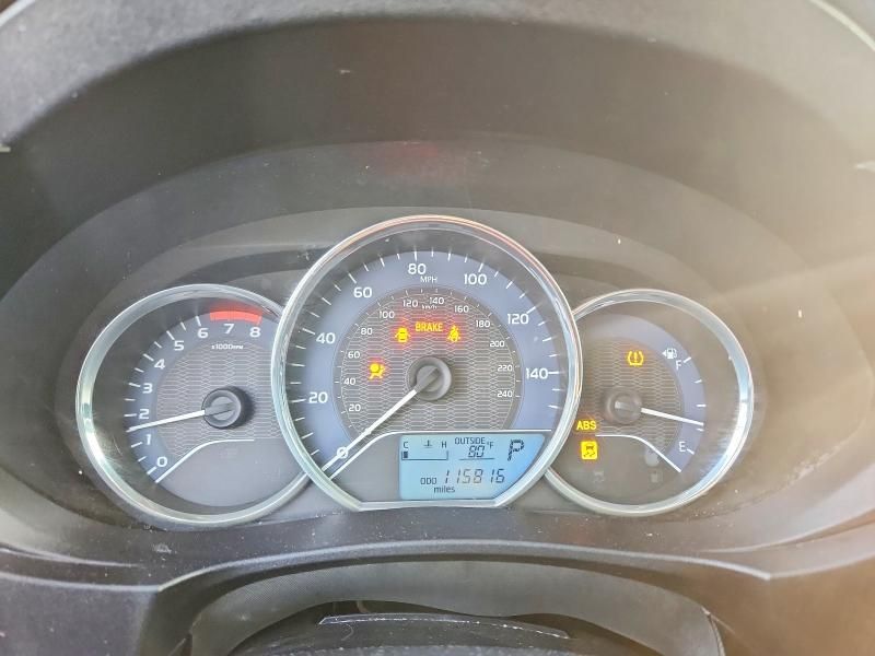 2015 Toyota Corolla l