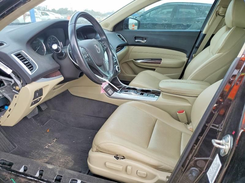 2017 Acura Tlx Tech
