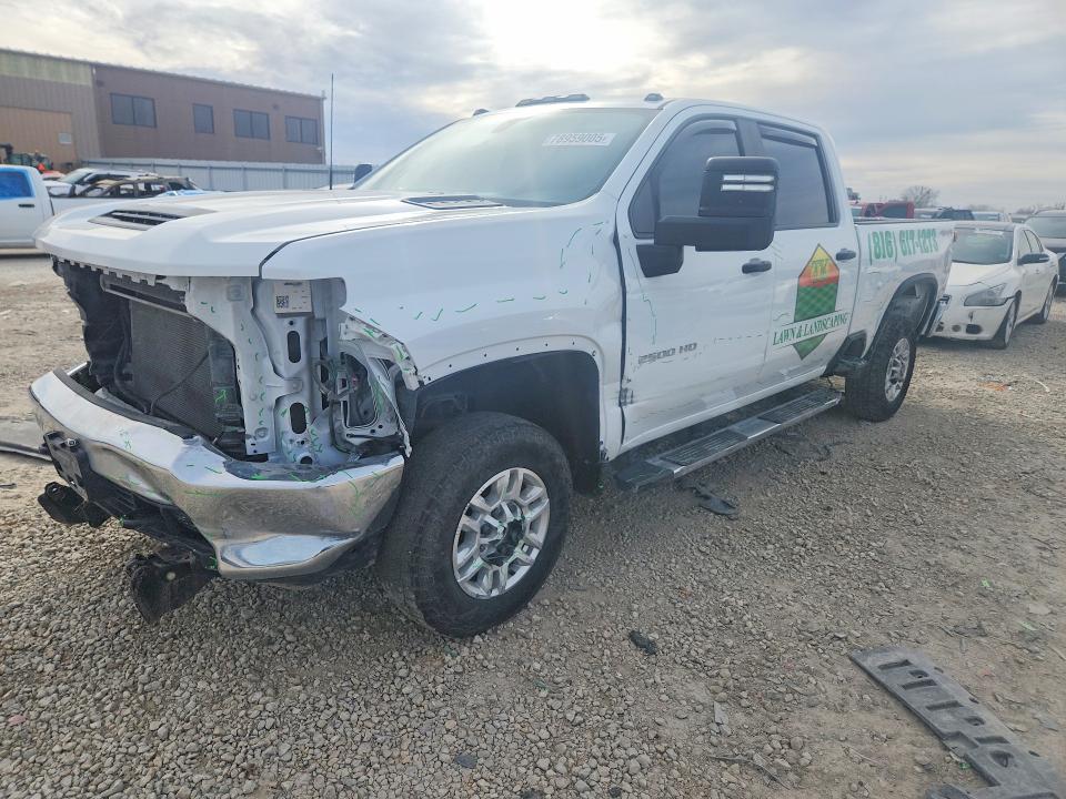 2022 Chevrolet Silverado K2500 Heavy Duty