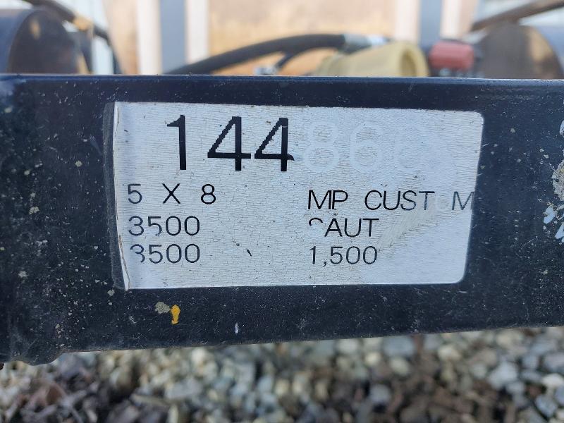 2023 Mp Custom 2023 mp Utility Trailer