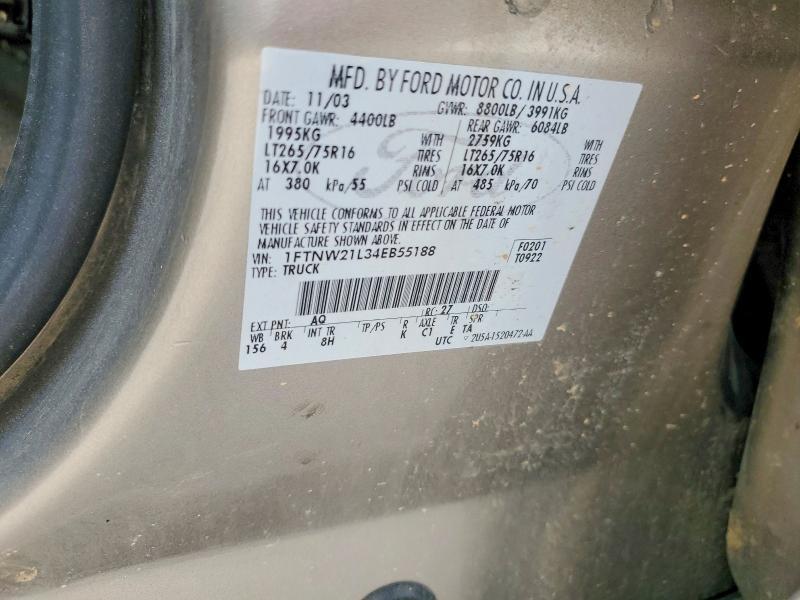 2004 Ford F250 Super Duty