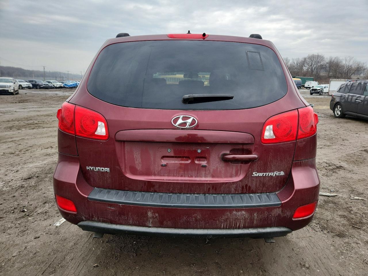 2009 Hyundai Santa fe gls