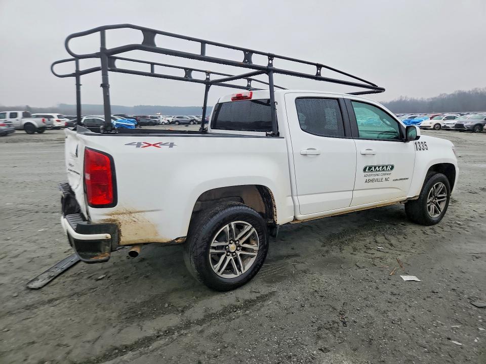 2022 Chevrolet Colorado