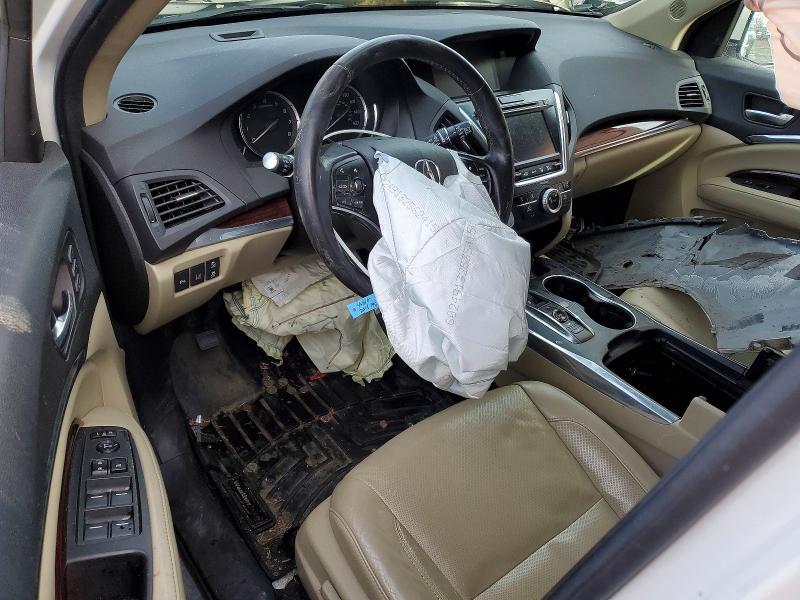 2016 Acura Mdx Advance