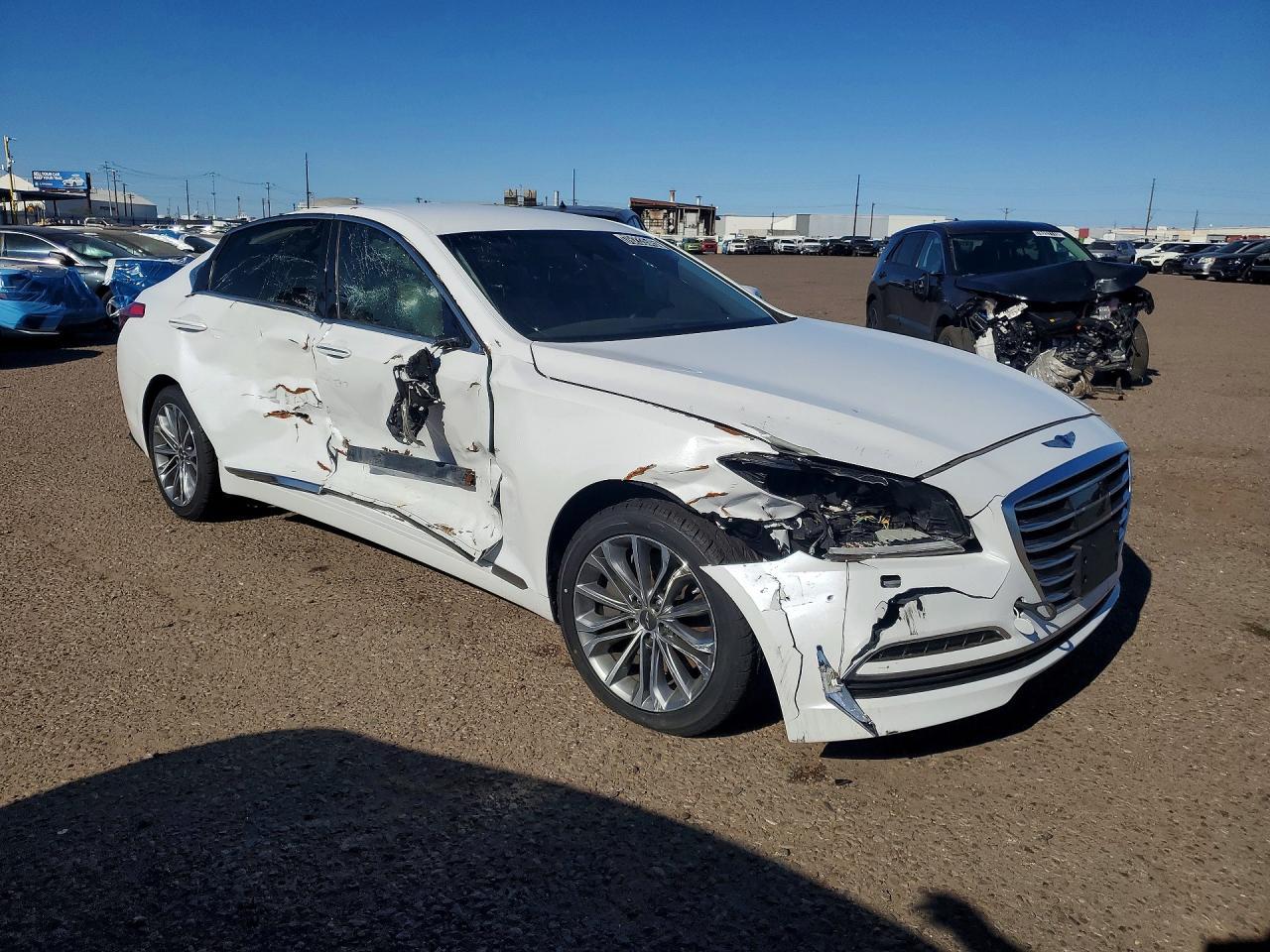 2017 Genesis G80 3.8