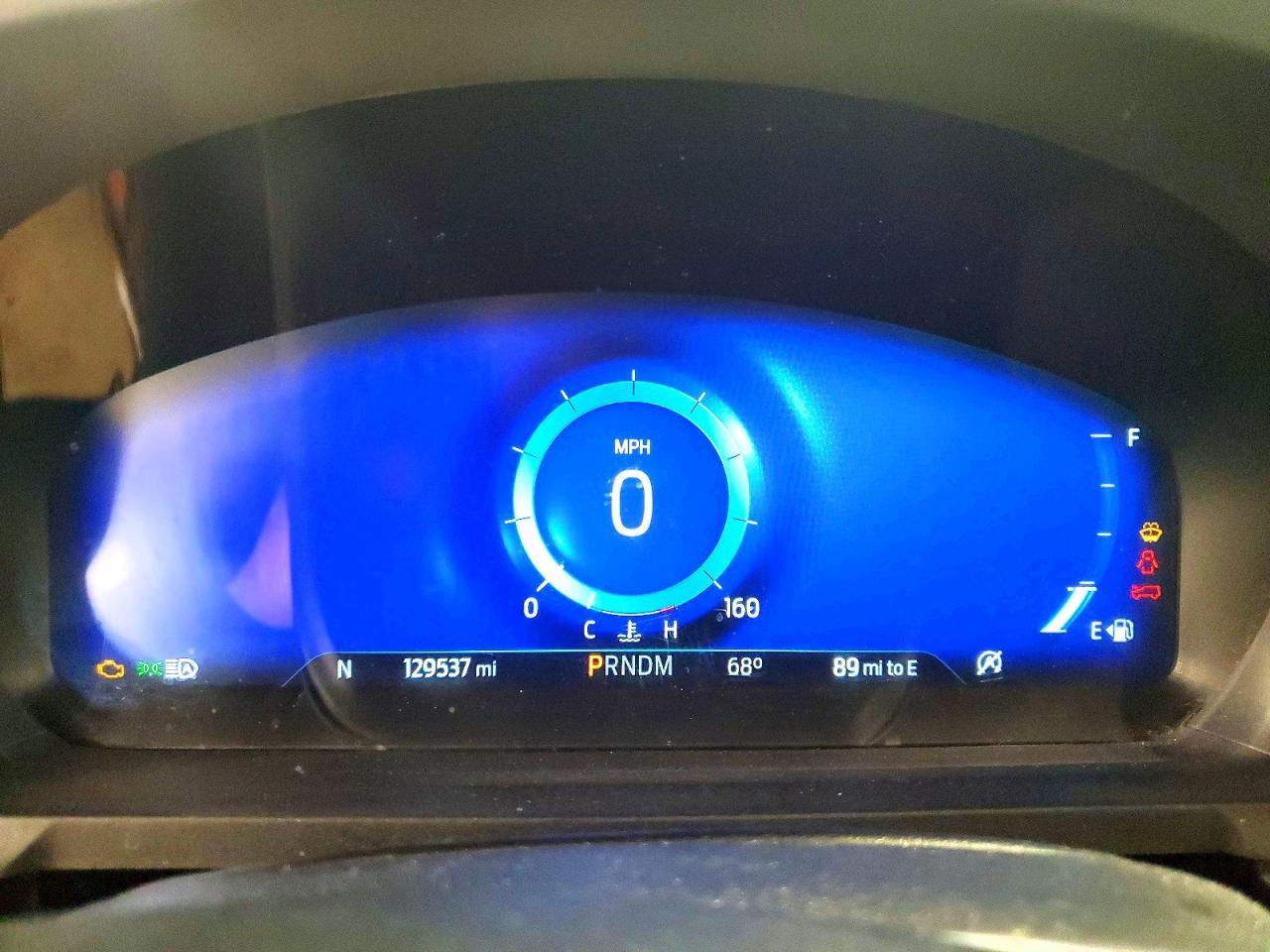 2020 Ford Explorer st