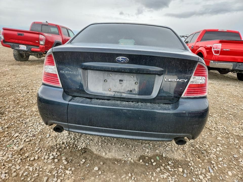 2006 Subaru Legacy 2.5i Limited