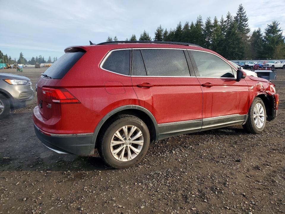 2018 Volkswagen Tiguan se