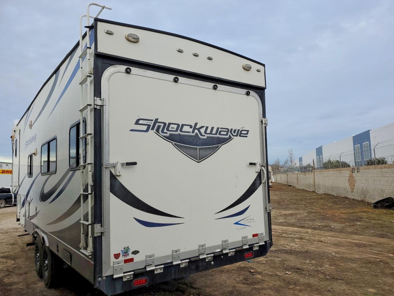2015 Wildwood Shockwave
