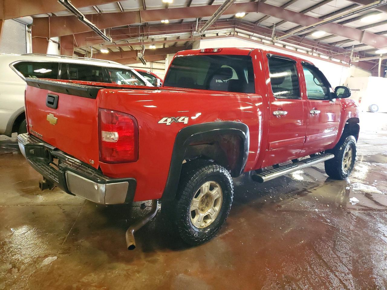 2010 Chevrolet Silverado K1500 ls