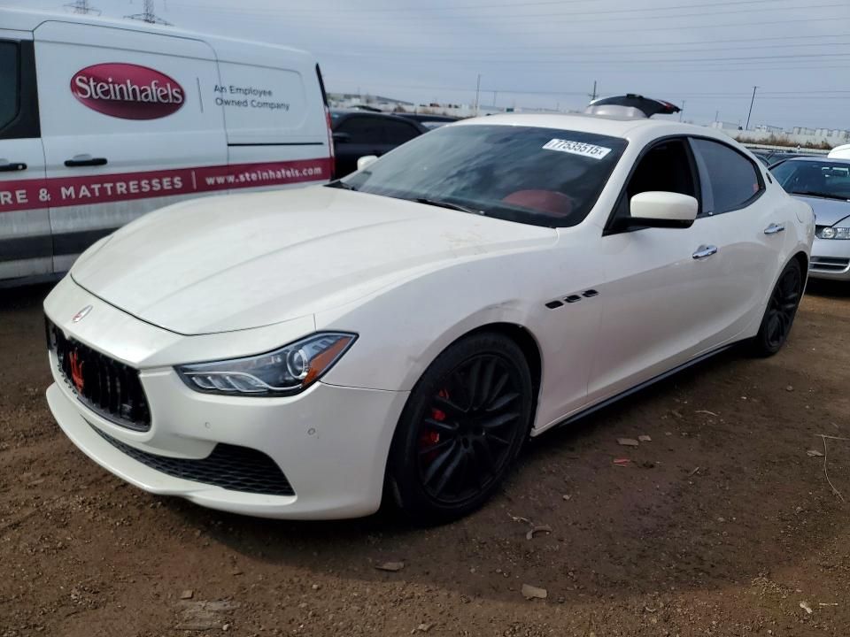 2015 Maserati Ghibli s