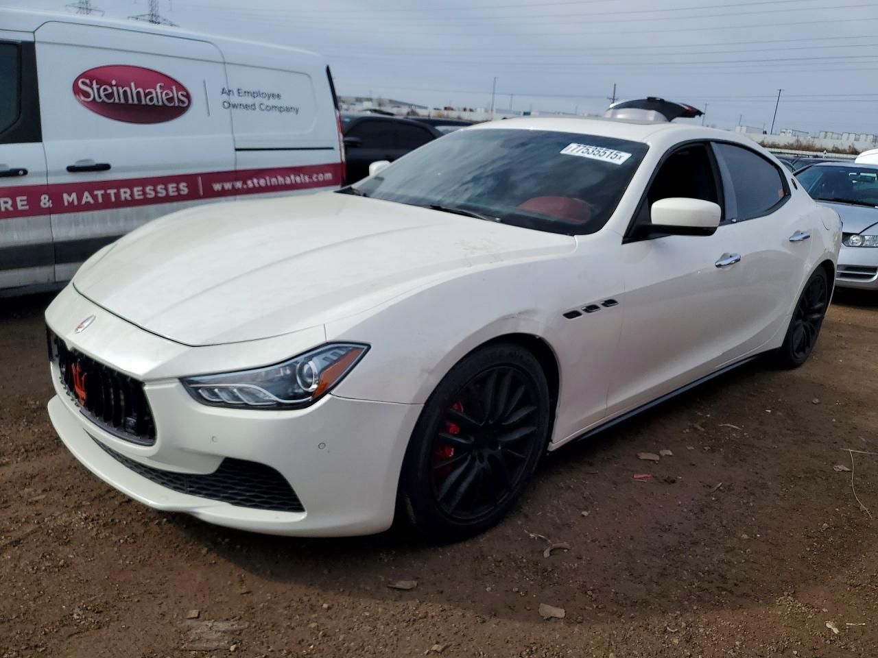 2015 Maserati Ghibli s