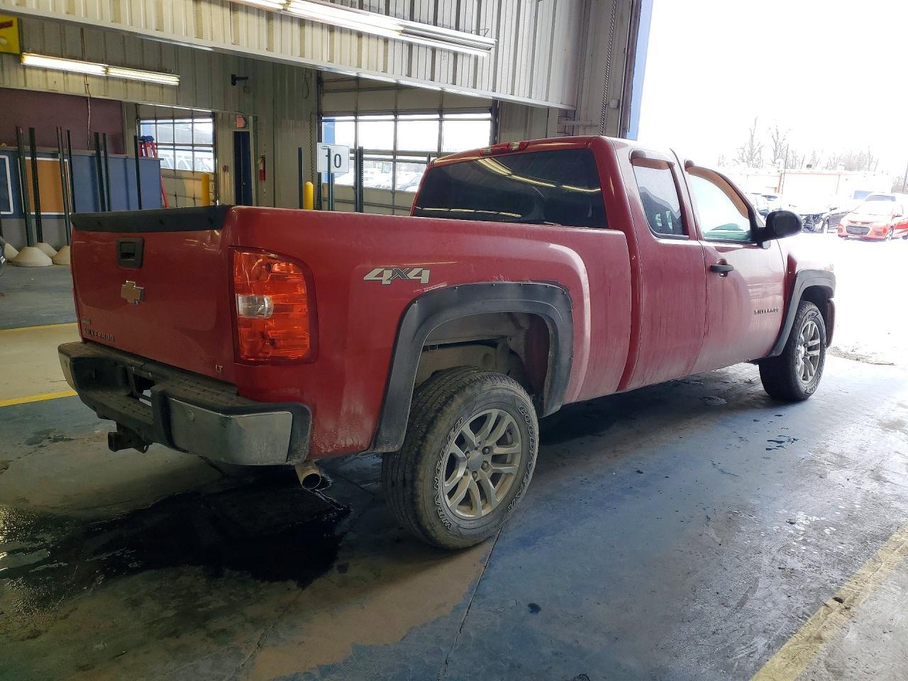 2010 Chevrolet Silverado K1500 lt