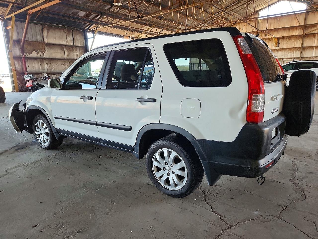 2006 Honda Cr-v ex