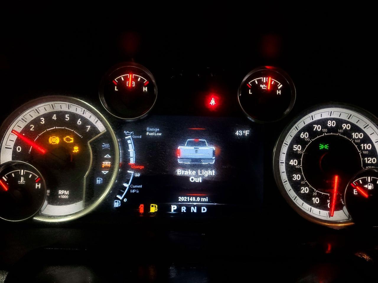 2014 Dodge RAM 1500 SLT