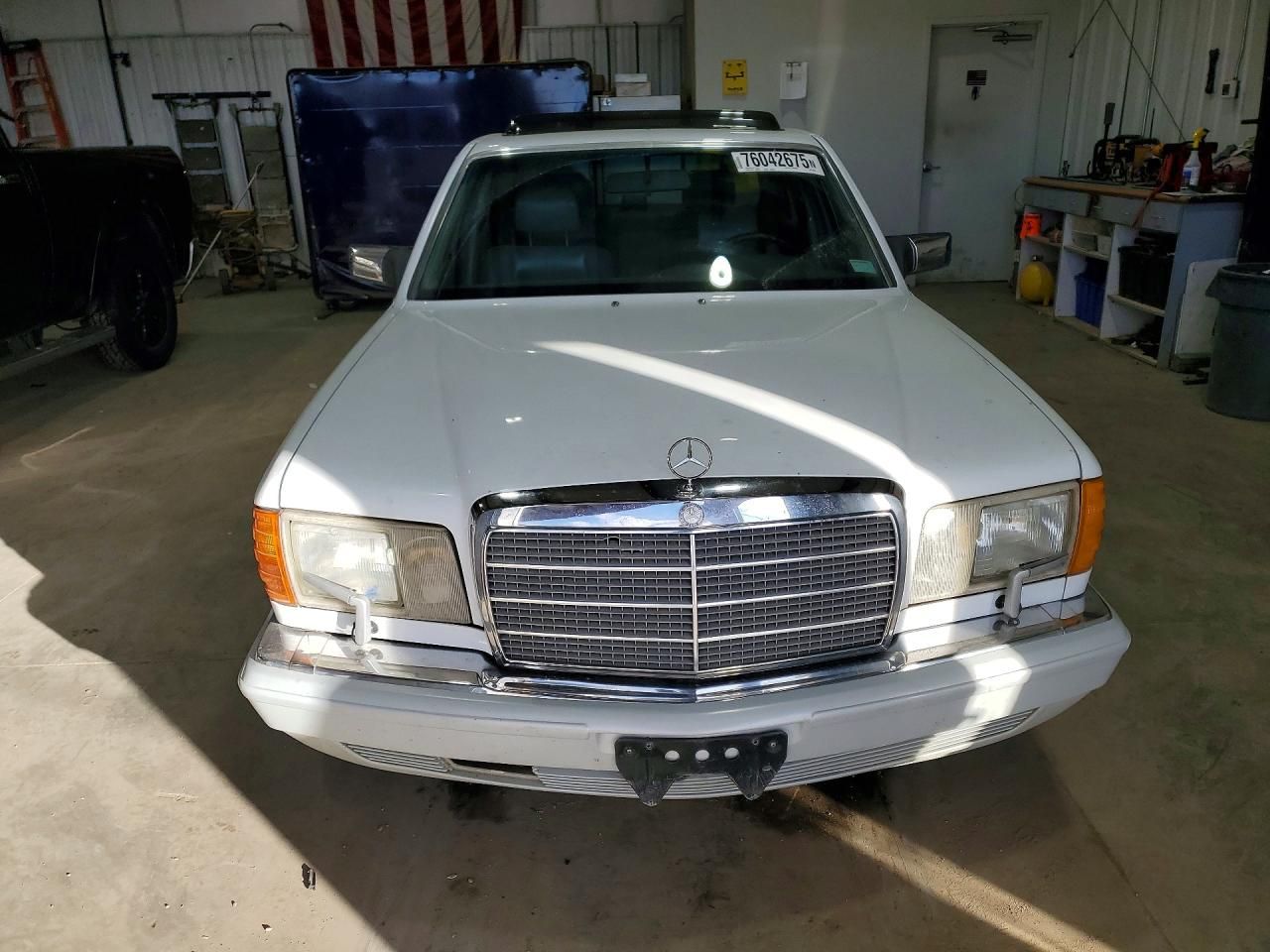 1991 Mercedes-Benz 560 sel