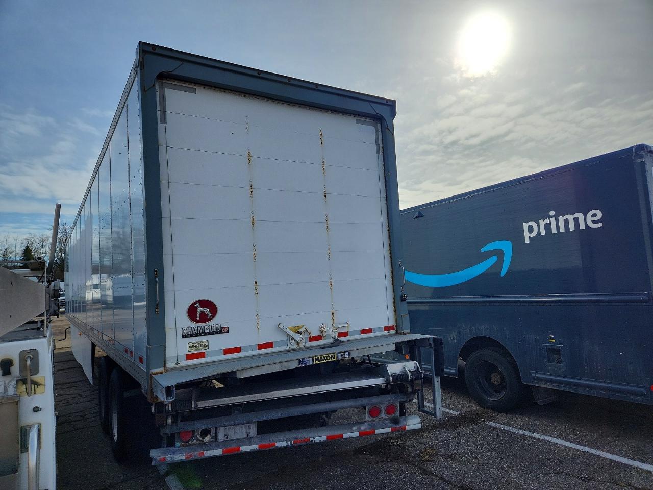 2021 Great Dane CCC-3314-22053 DRY Van Trailer