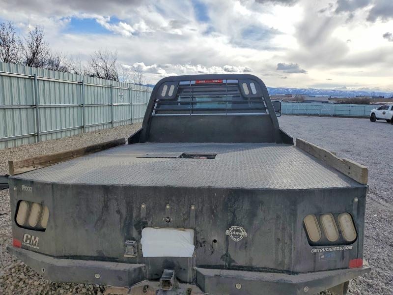2018 GMC Sierra 350 Flatbed Truck