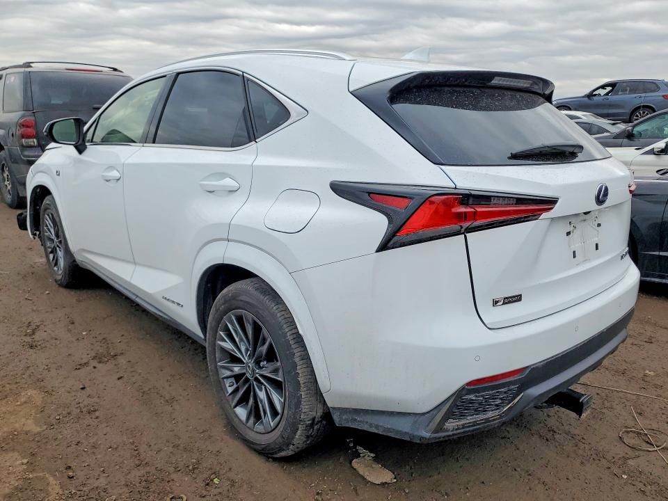 2021 Lexus Nx 300h Base