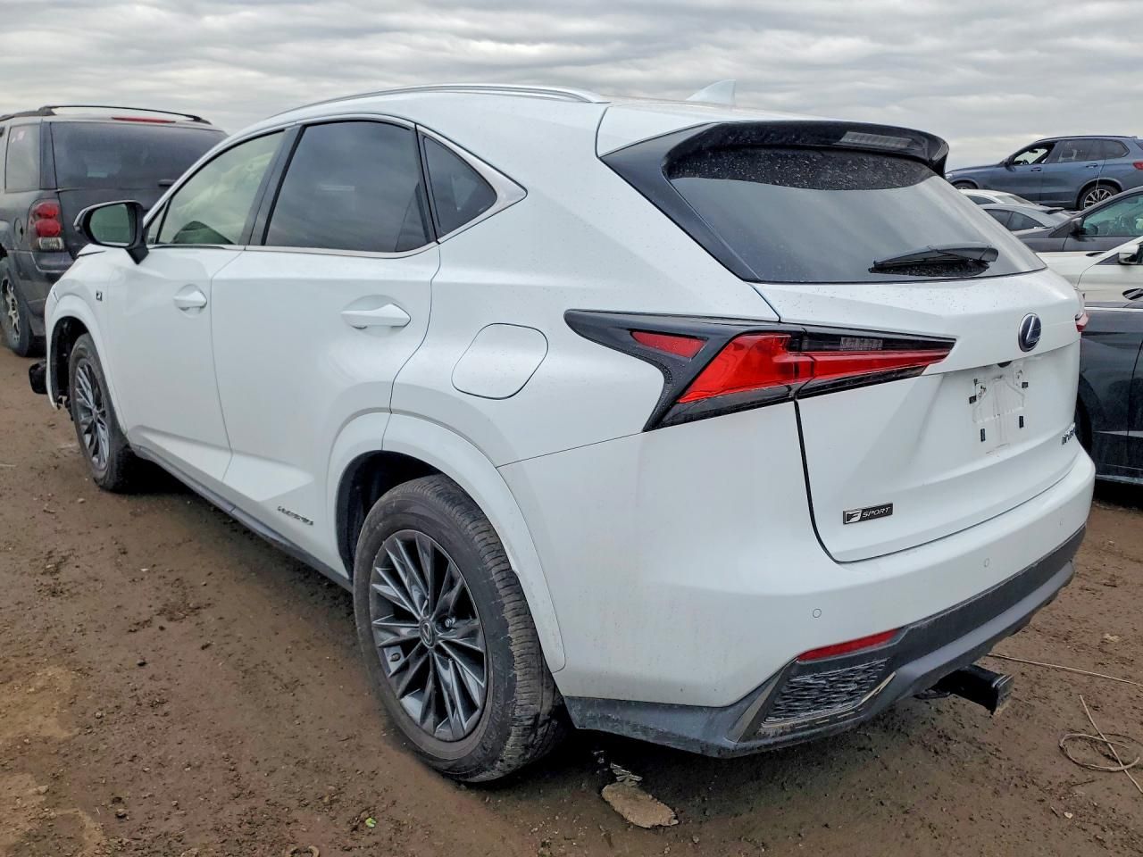 2021 Lexus Nx 300h Base
