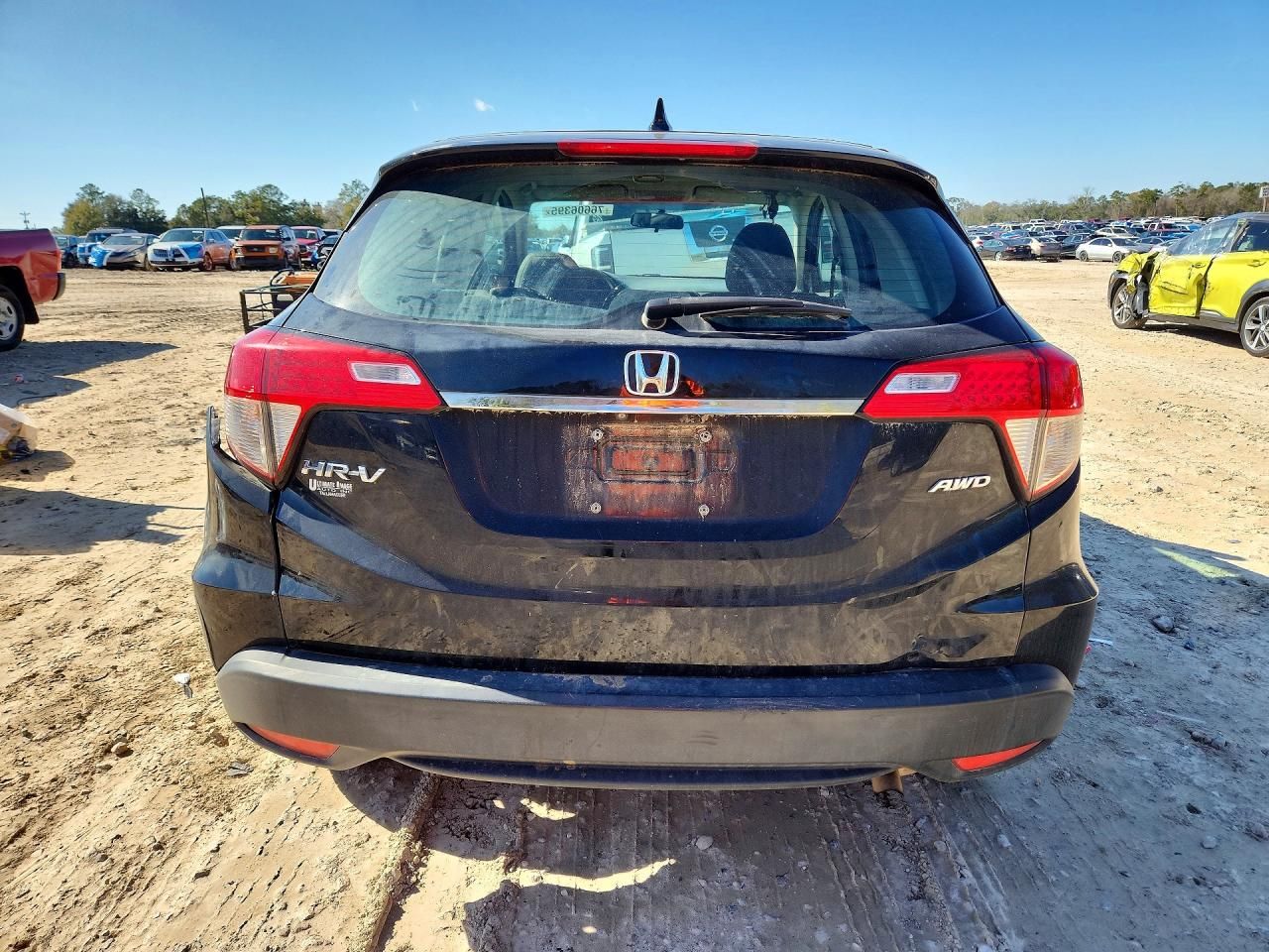 2021 Honda Hr-v lx