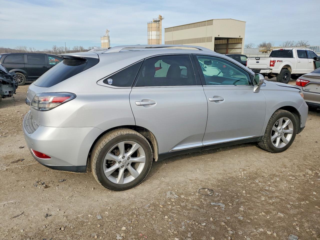 2012 Lexus Rx 350 Base