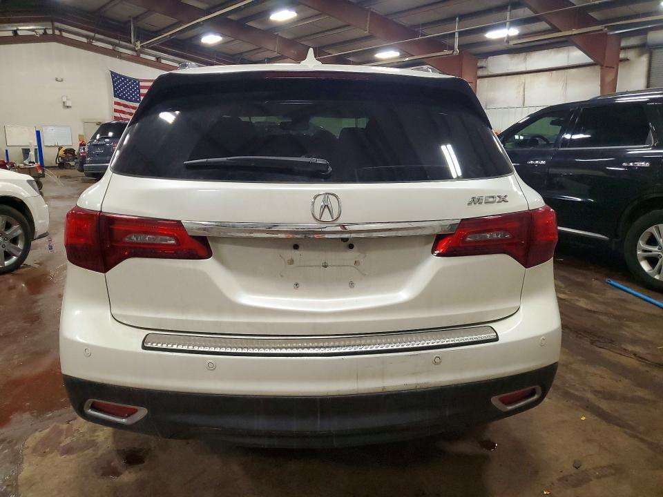 2015 Acura Mdx Advance