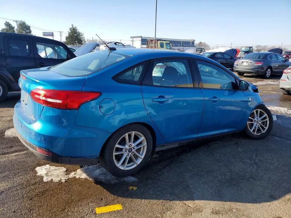 2015 Ford Focus se