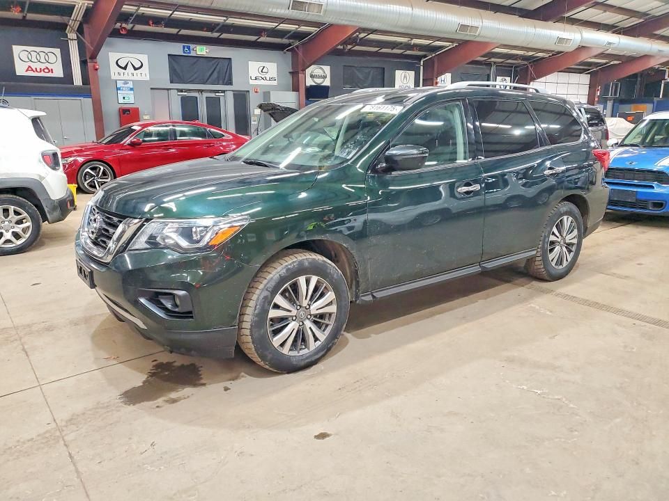 2018 Nissan Pathfinder s