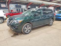 Nissan Pathfinder Vehiculos salvage en venta: 2018 Nissan Pathfinder s