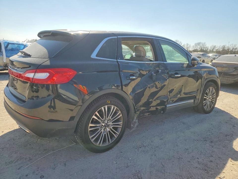 2018 Lincoln Mkx Reserve