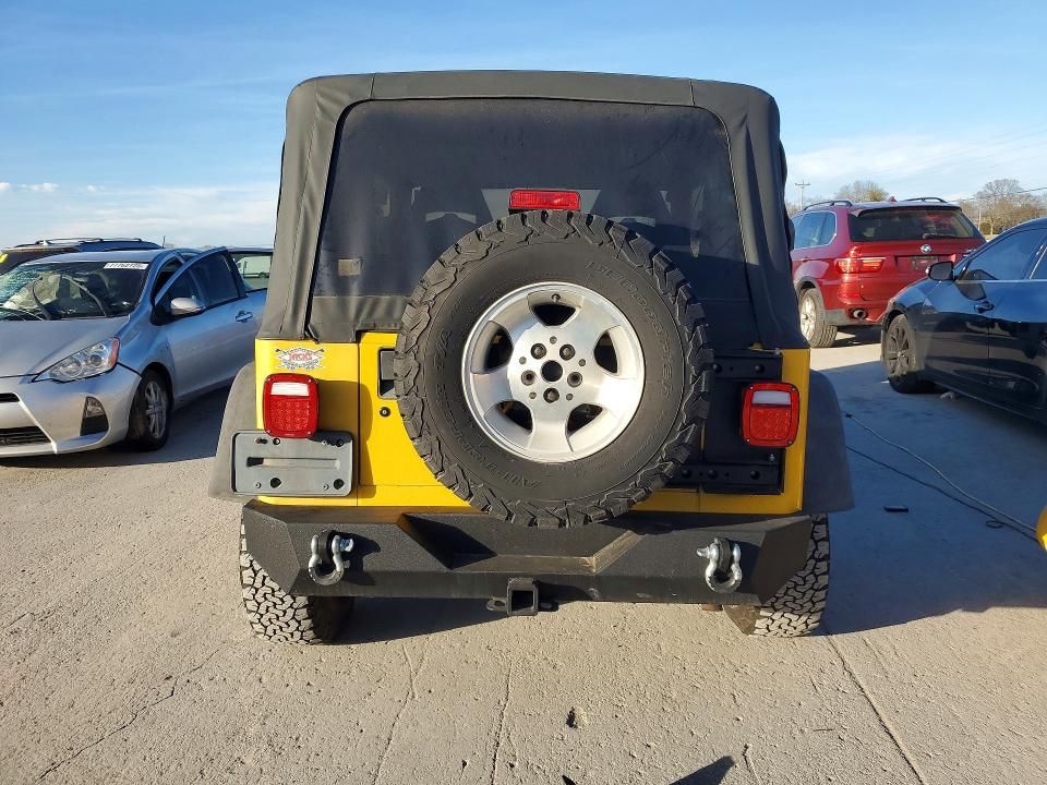 2000 Jeep Wrangler / tj Sport