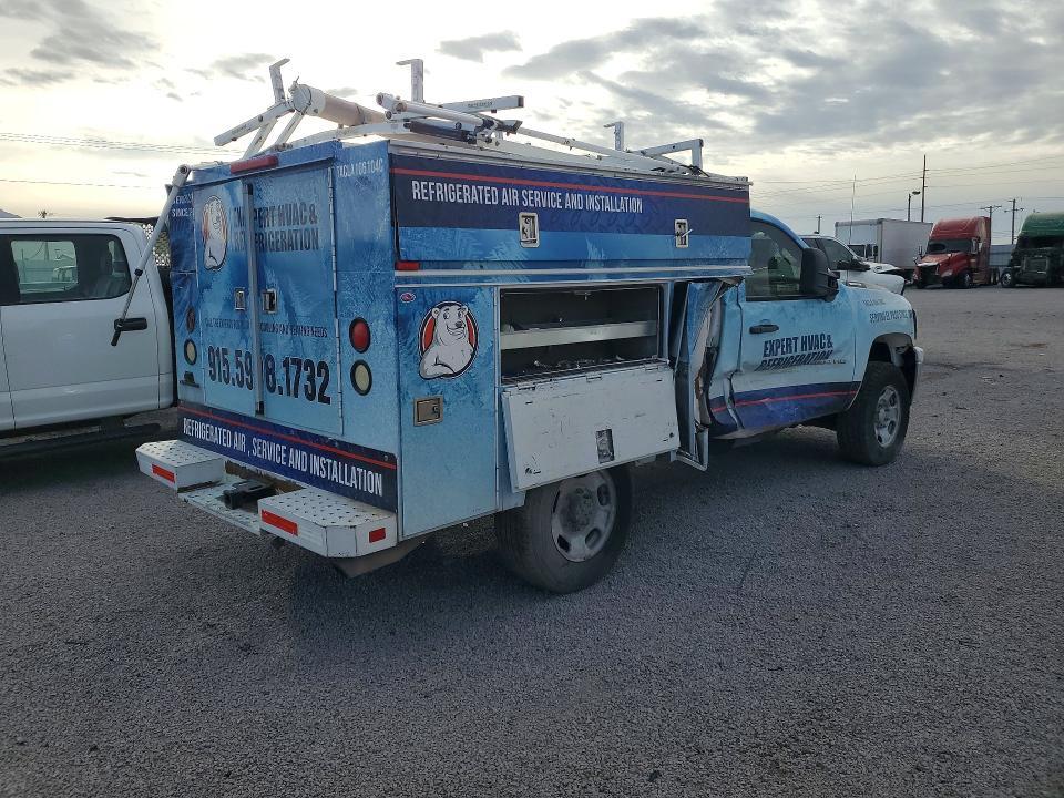 2013 Chev Rolet Silverado Utility / Service Truck