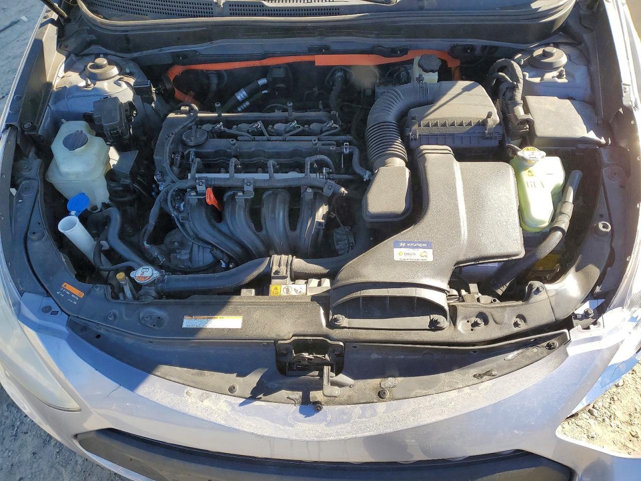 2015 Hyundai Sonata Hybrid