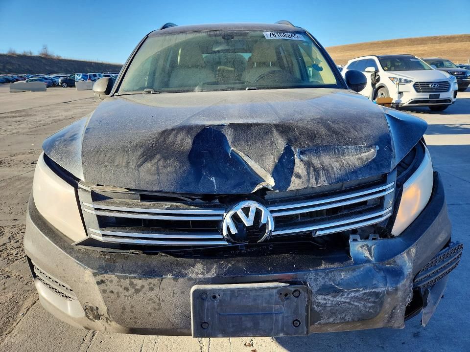 2017 Volkswagen Tiguan s