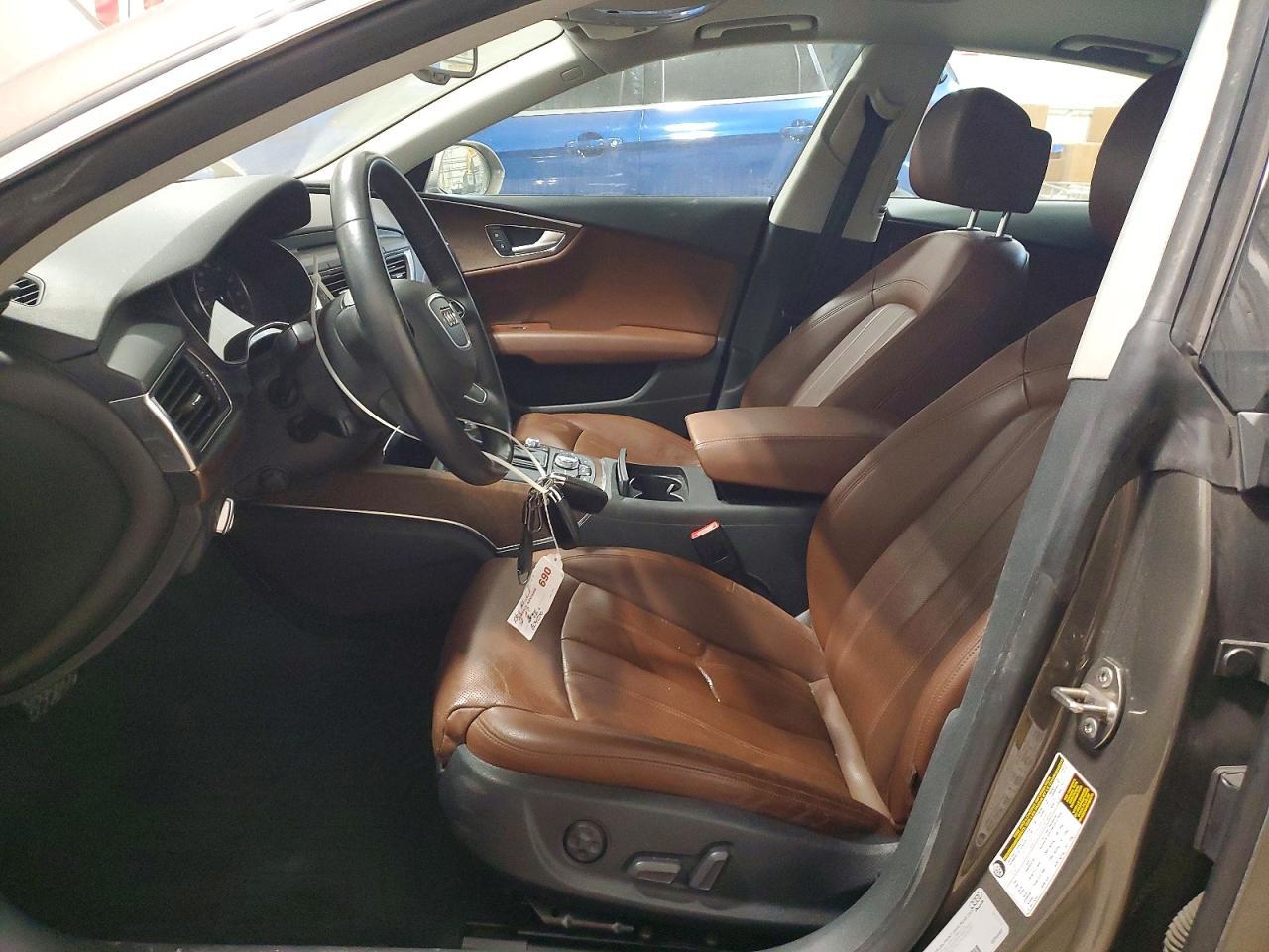 2012 Audi A7 Prestige