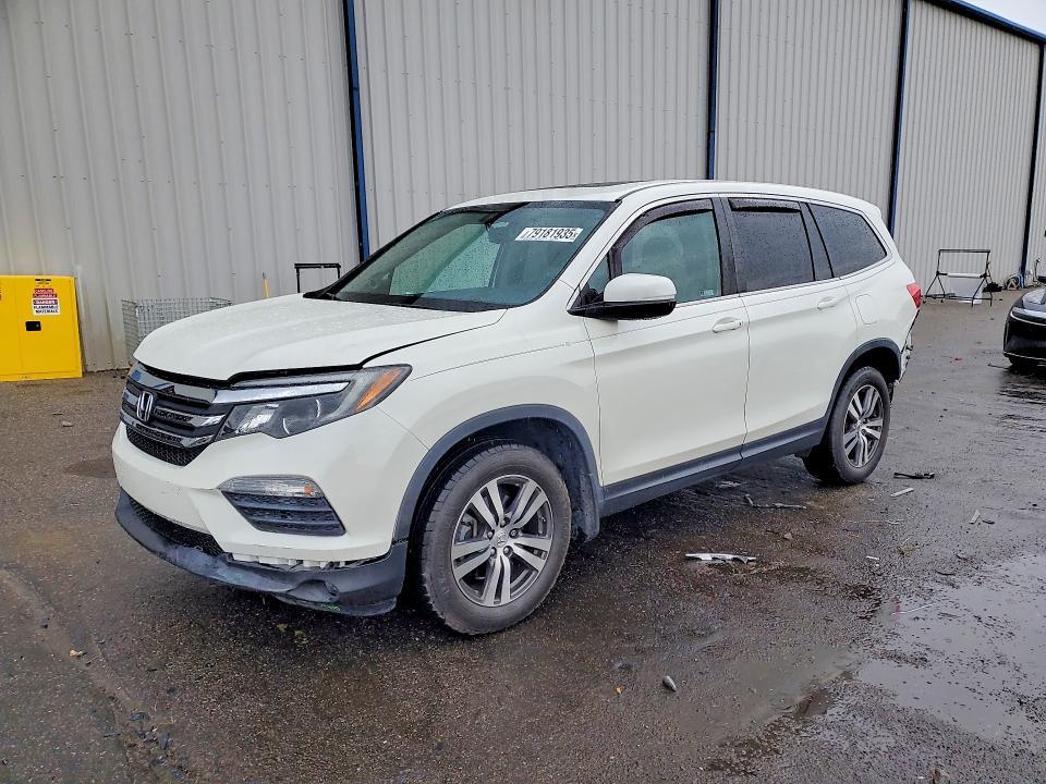 2018 Honda Pilot exl
