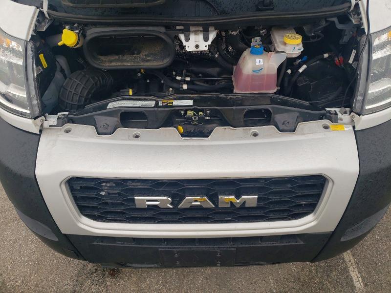 2022 Dodge Ram Promaster Delivery Truck