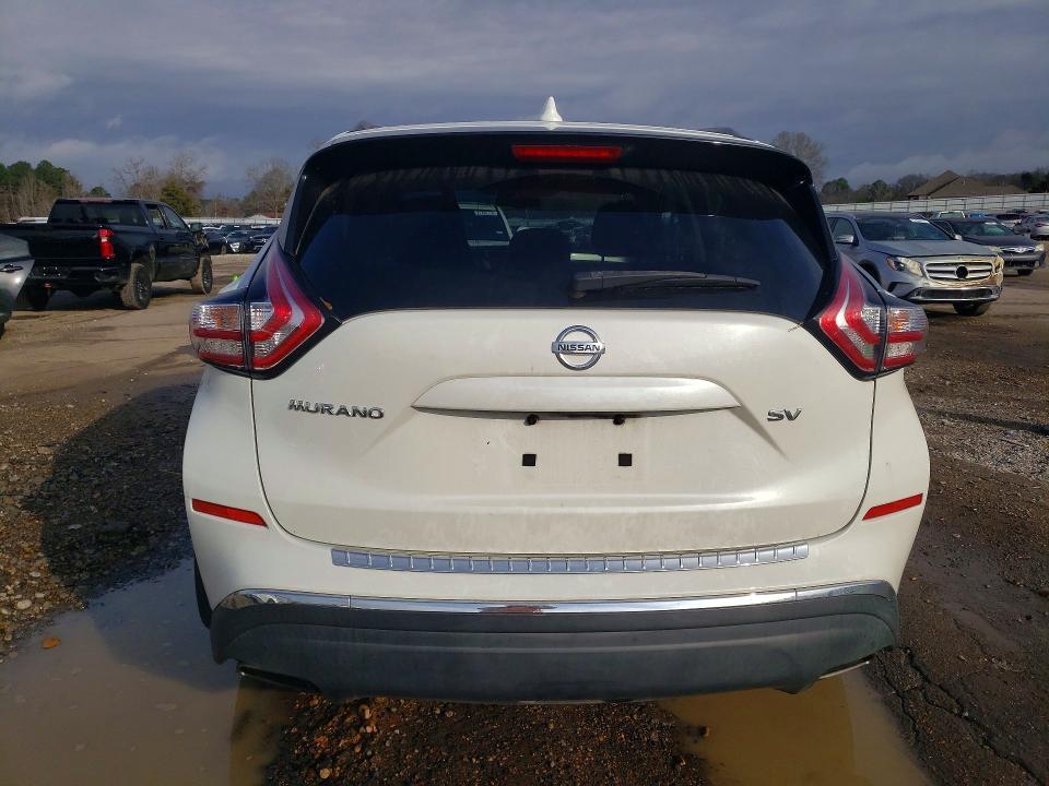 2017 Niss Murano s