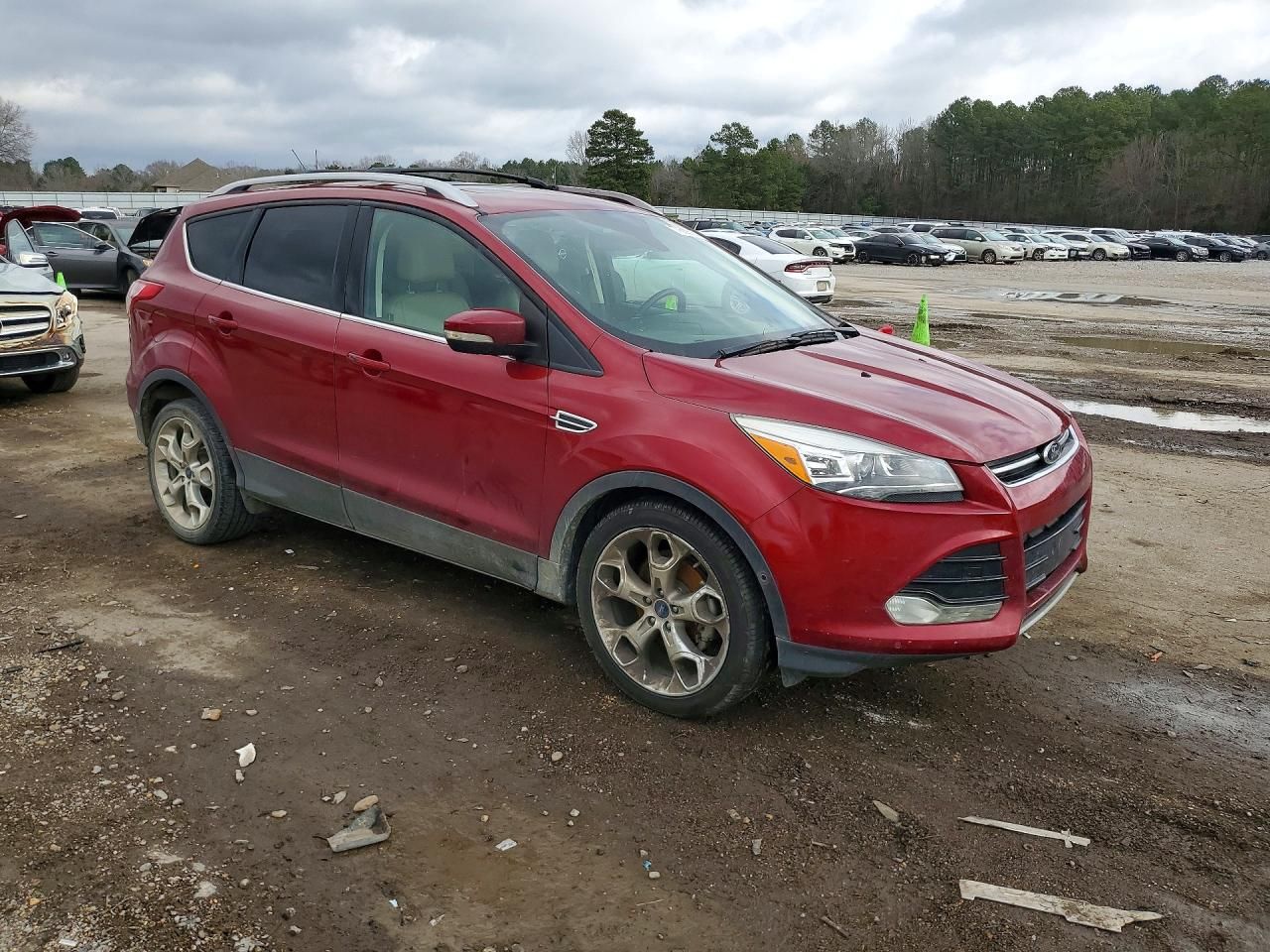 2015 Ford Escape Titanium